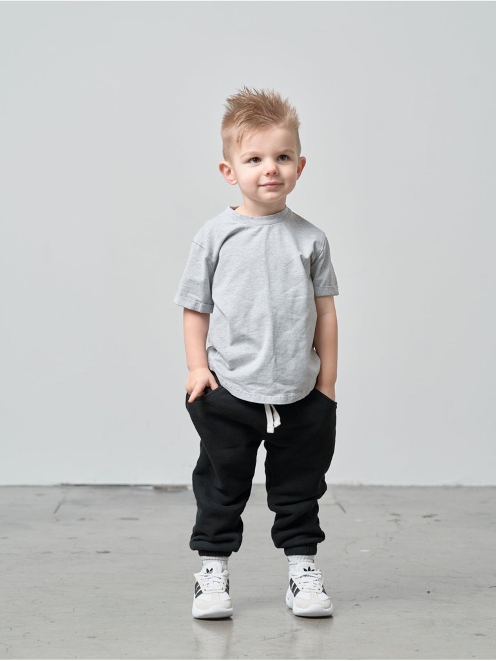 Little Bipsy BASIC TEE - GREY - Picture 5 of 9